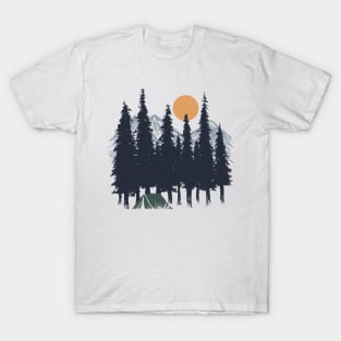 Camping T-Shirt